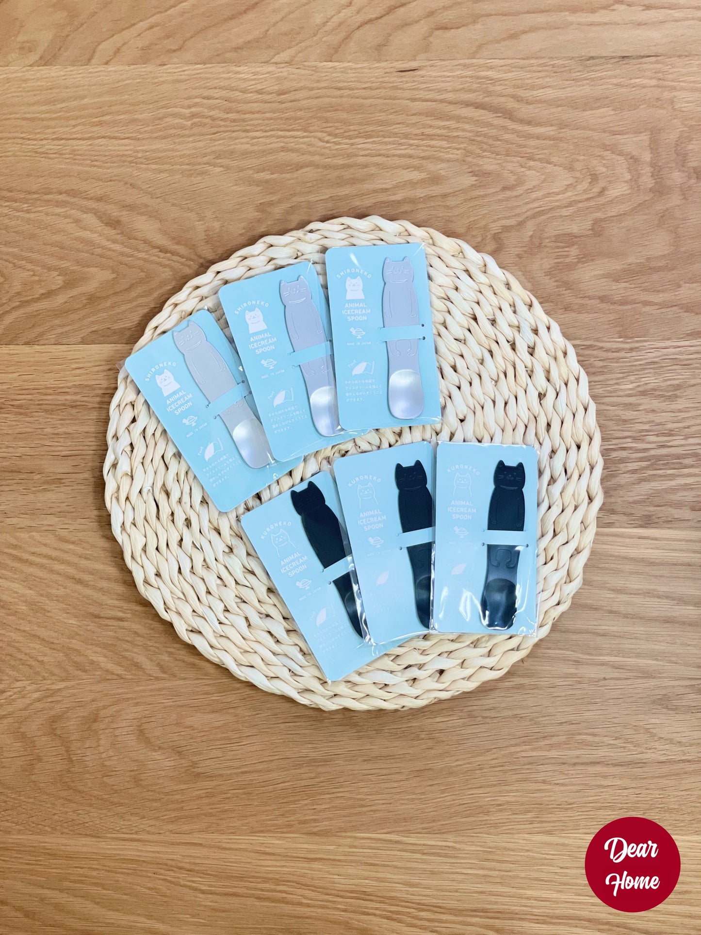 日本製 ❘ 鋁製動物雪糕餐匙 (9.5cm)