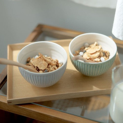 日本製 ❘ Ripple系列美濃燒對碗禮盒 (連木匙)