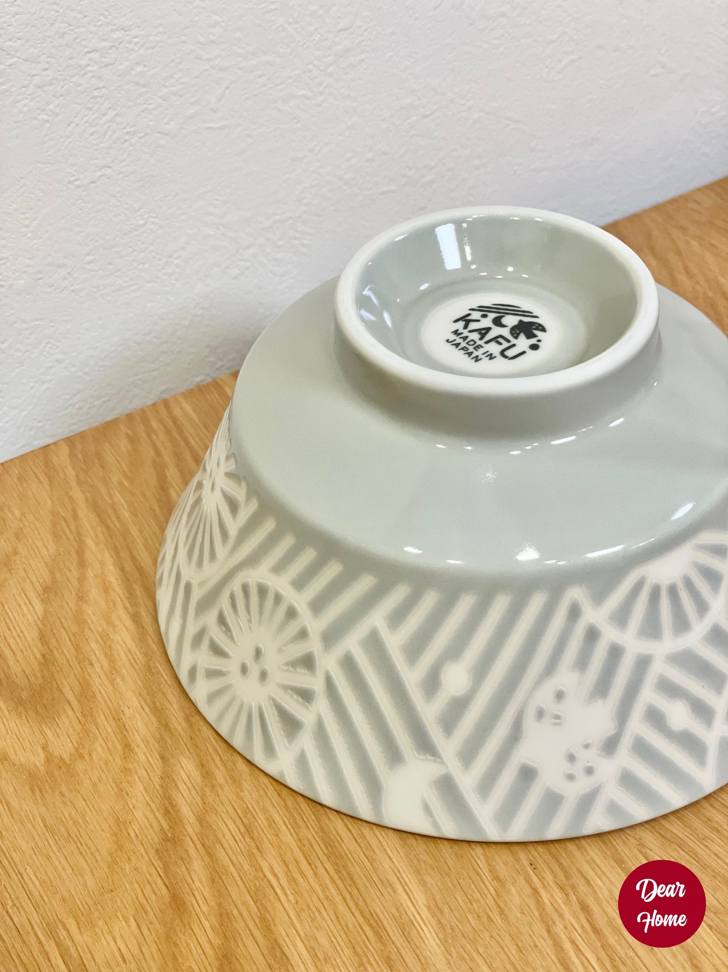 日本製 ❘ Kafu系列美濃燒湯麵碗 (18cm)
