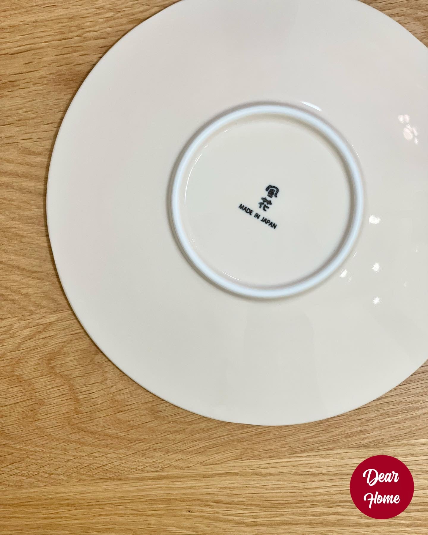 日本製 ❘ 千段十草系列美濃燒餐碟 (22cm)