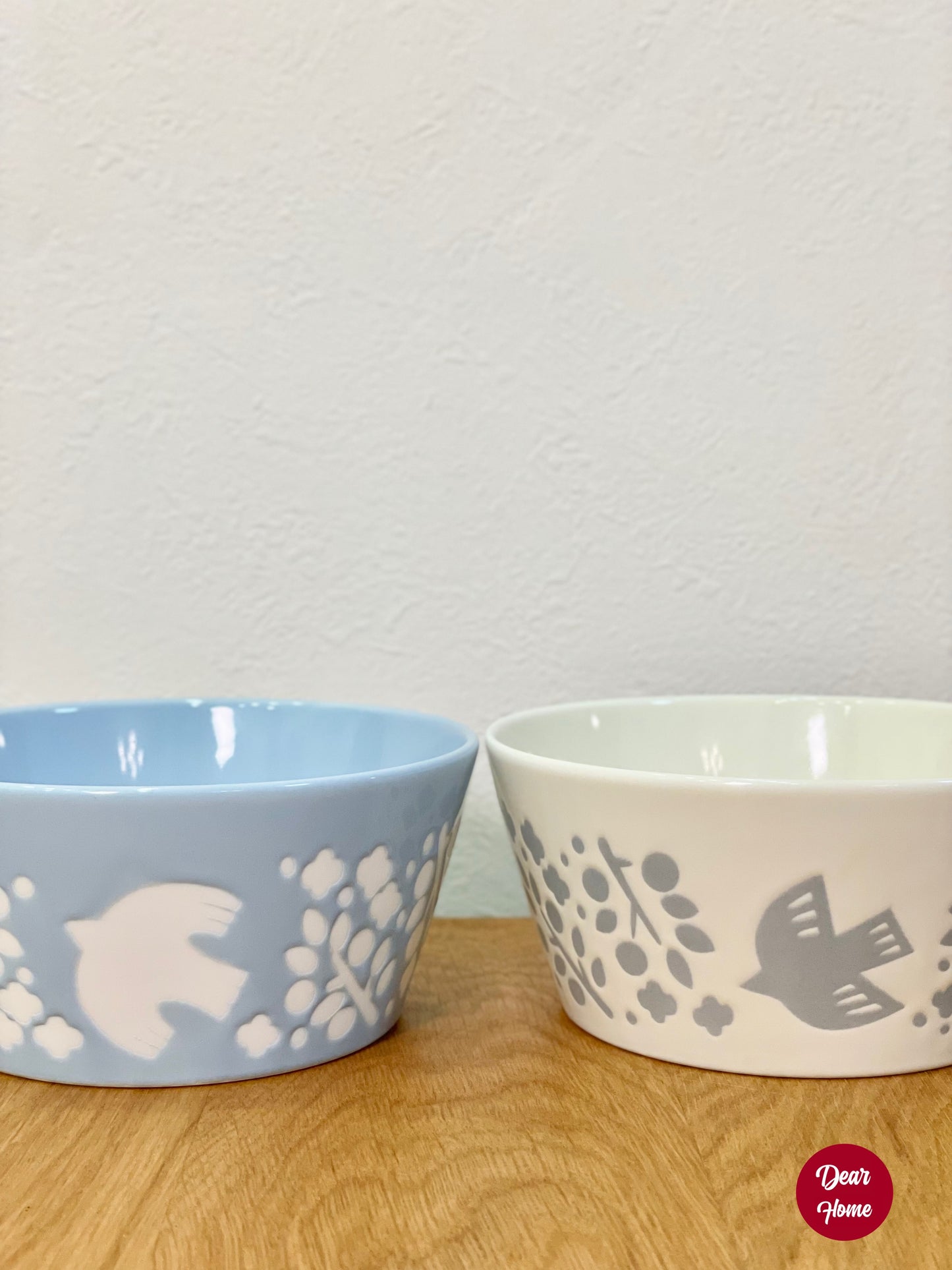 日本製 ❘ Lintu系列小鳥美濃燒餐碗 (13.2cm)