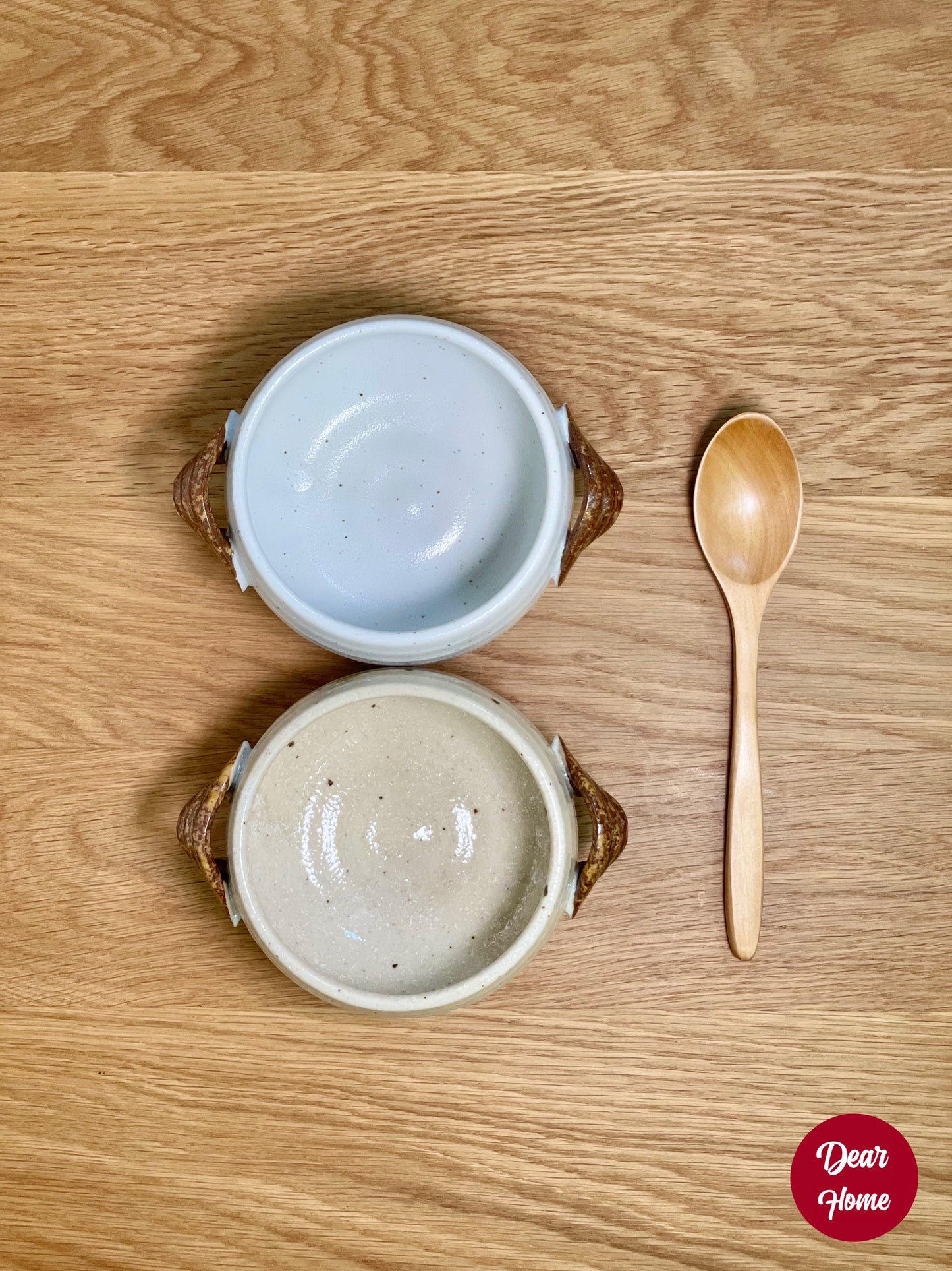 日本製 ❘ 美濃燒雙耳湯碗 (400ml)