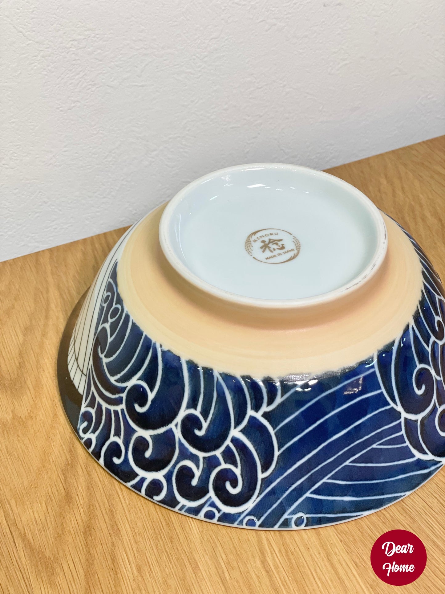 日本製 ❘ 白浪鯨系列美濃燒湯麵碗 (20.7cm)