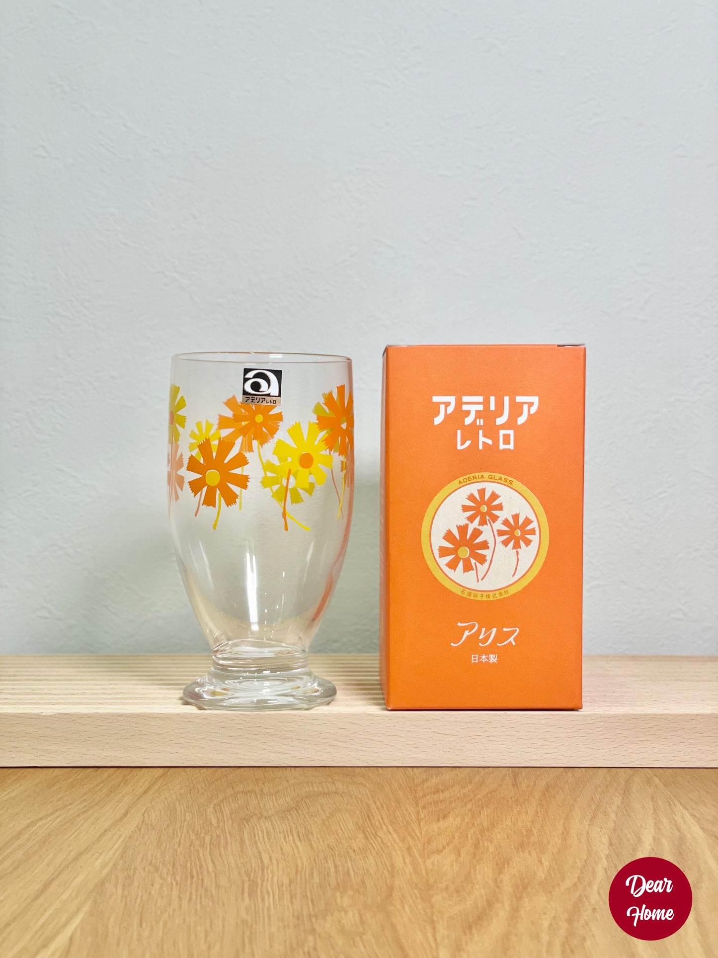日本製 ❘ Aderia Retro昭和復古玻璃杯 (335ml)