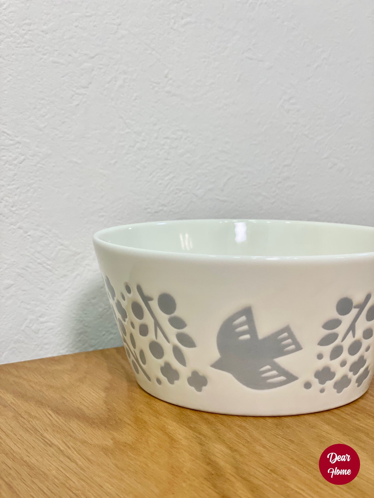 日本製 ❘ Lintu系列小鳥美濃燒餐碗 (13.2cm)