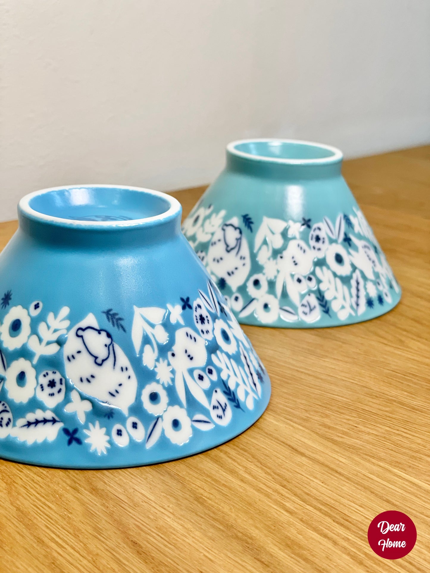 日本製 ❘ Kukka系列北歐風美濃燒餐碗 (12.5cm)