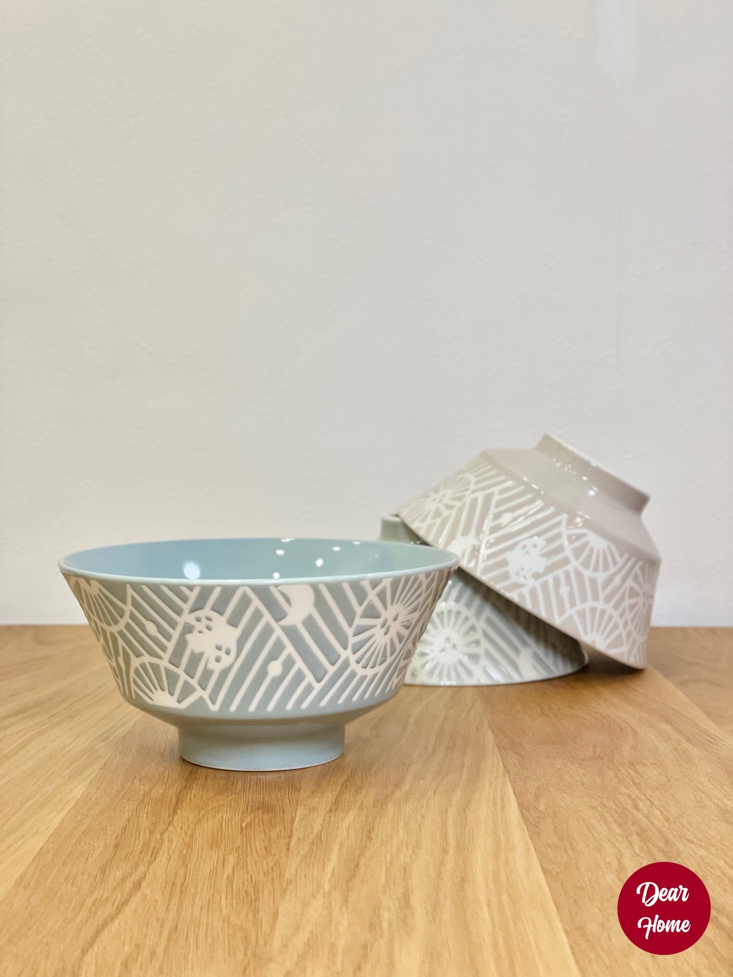 日本製 ❘ Kafu系列美濃燒湯麵碗 (18cm)