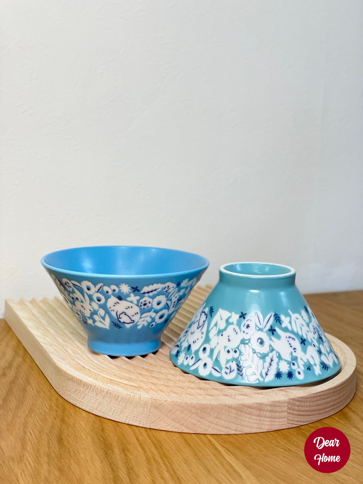 日本製 ❘ Kukka系列北歐風美濃燒餐碗 (12.5cm)
