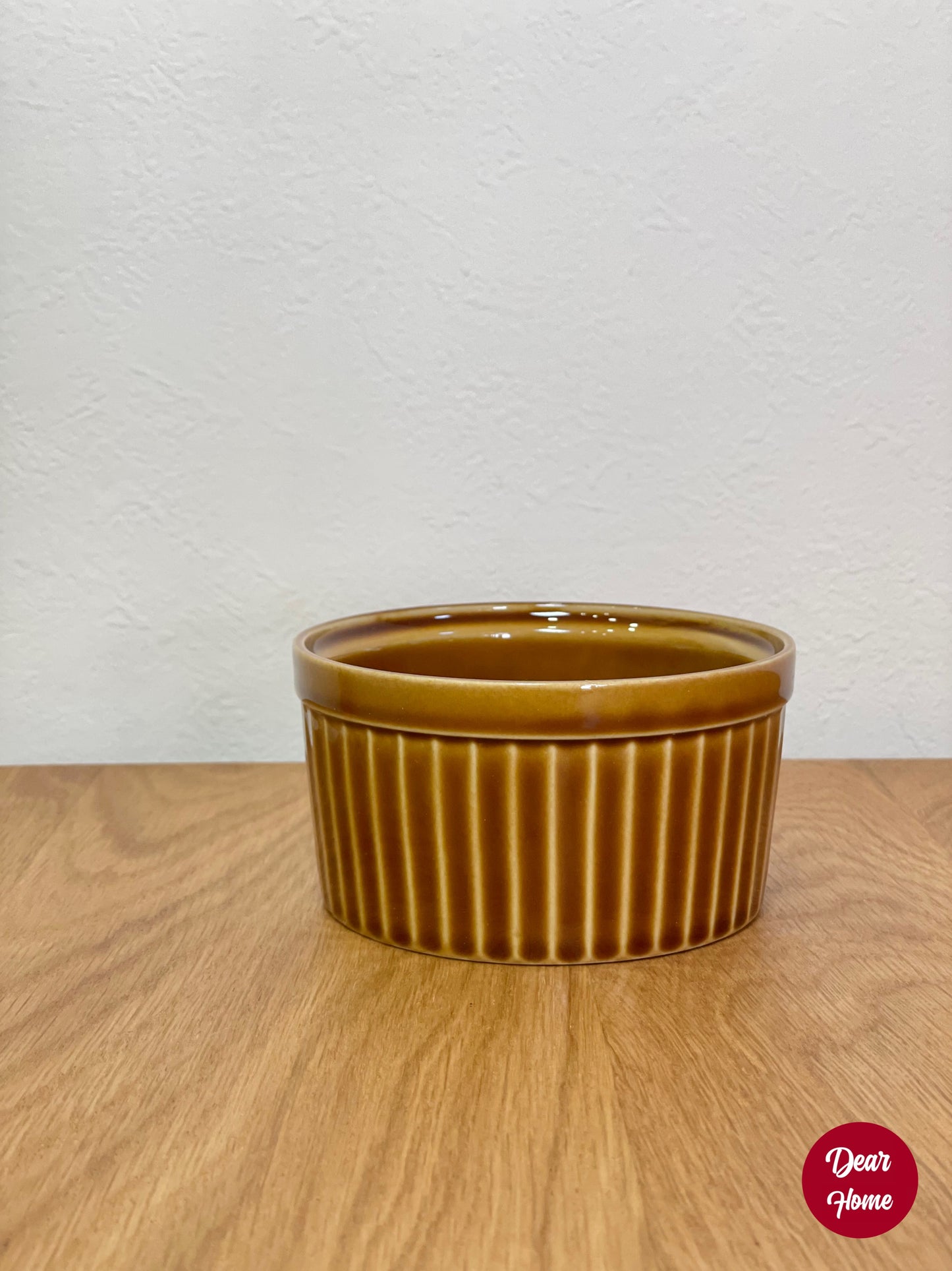 日本製 ❘ 美濃燒間條紋烤焗碗 (300ml)