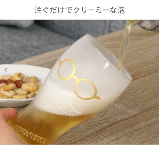 日本製 ❘ Gentle Beer系列紳士泡沫啤酒杯