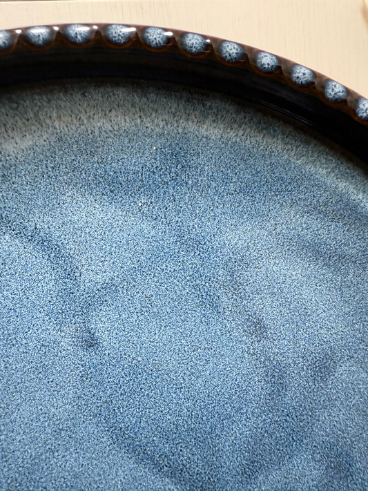 **瑕疵品**日本製 ❘ Ridge系列漸層釉色橢圓形餐碟