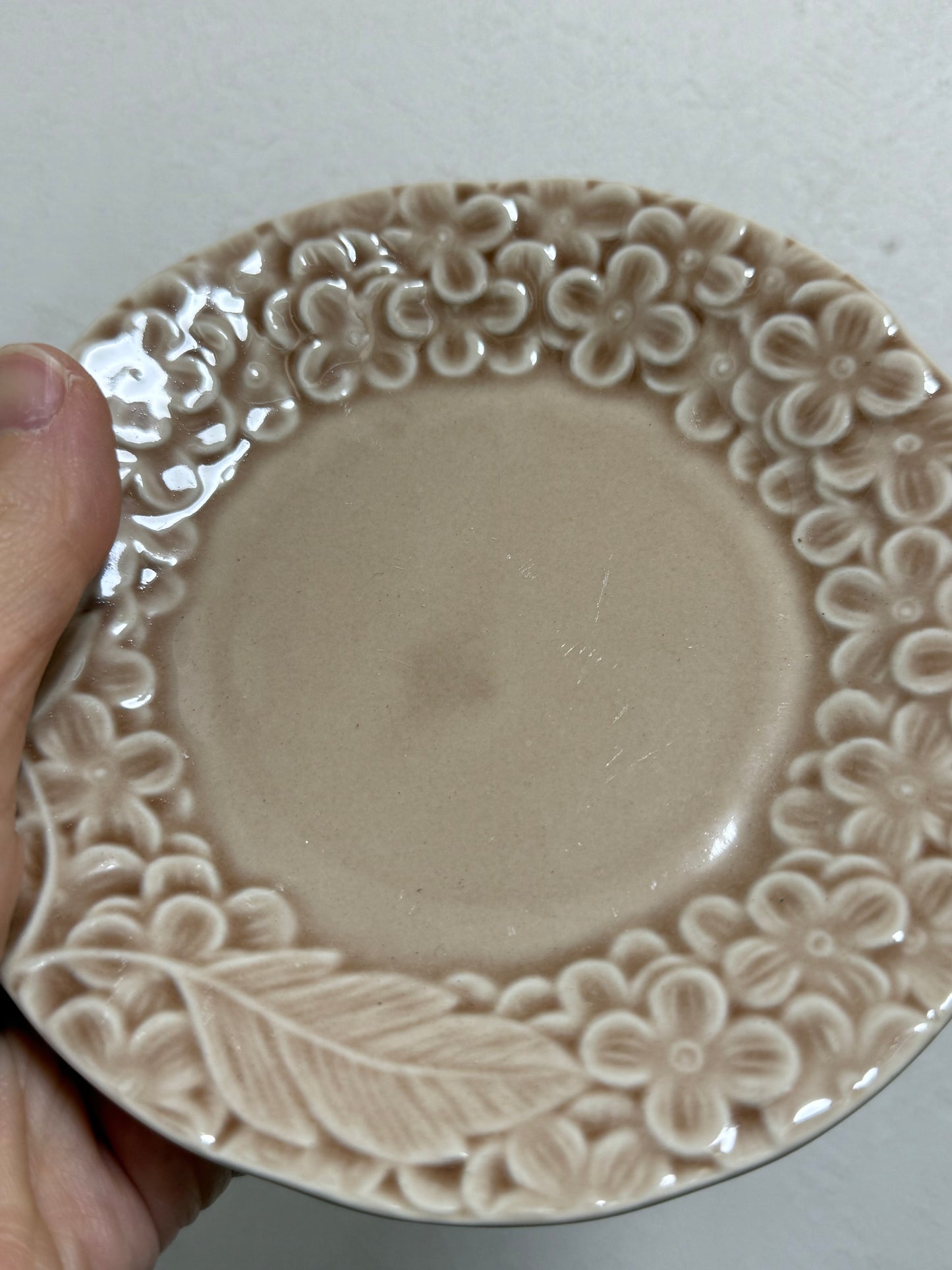 **瑕疵品** 日本製 ❘ Blossom系列美濃燒餐碟 (16cm)