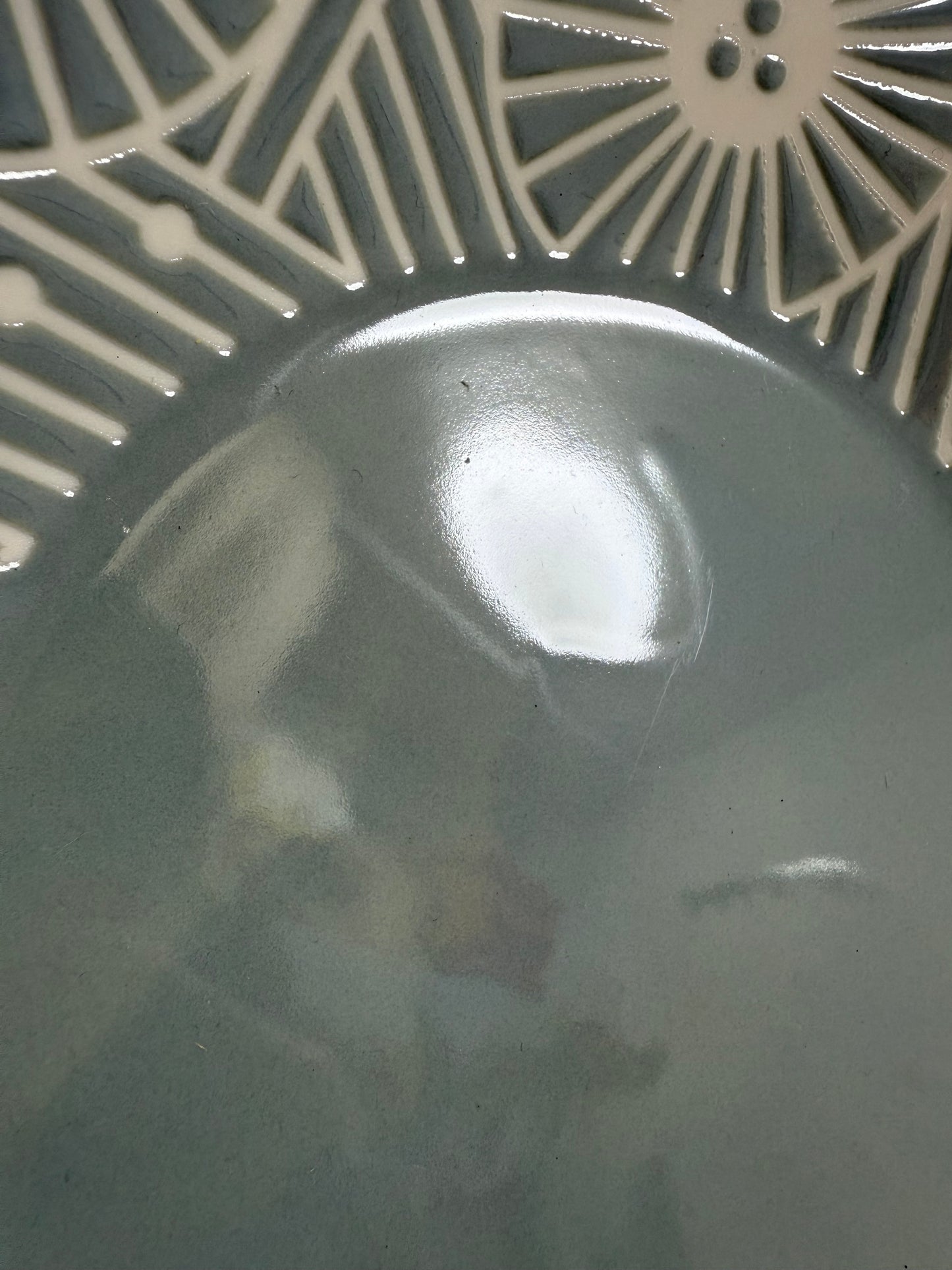 **瑕疵品**日本製 ❘ Kafu系列美濃燒餐碟 (23.8cm)