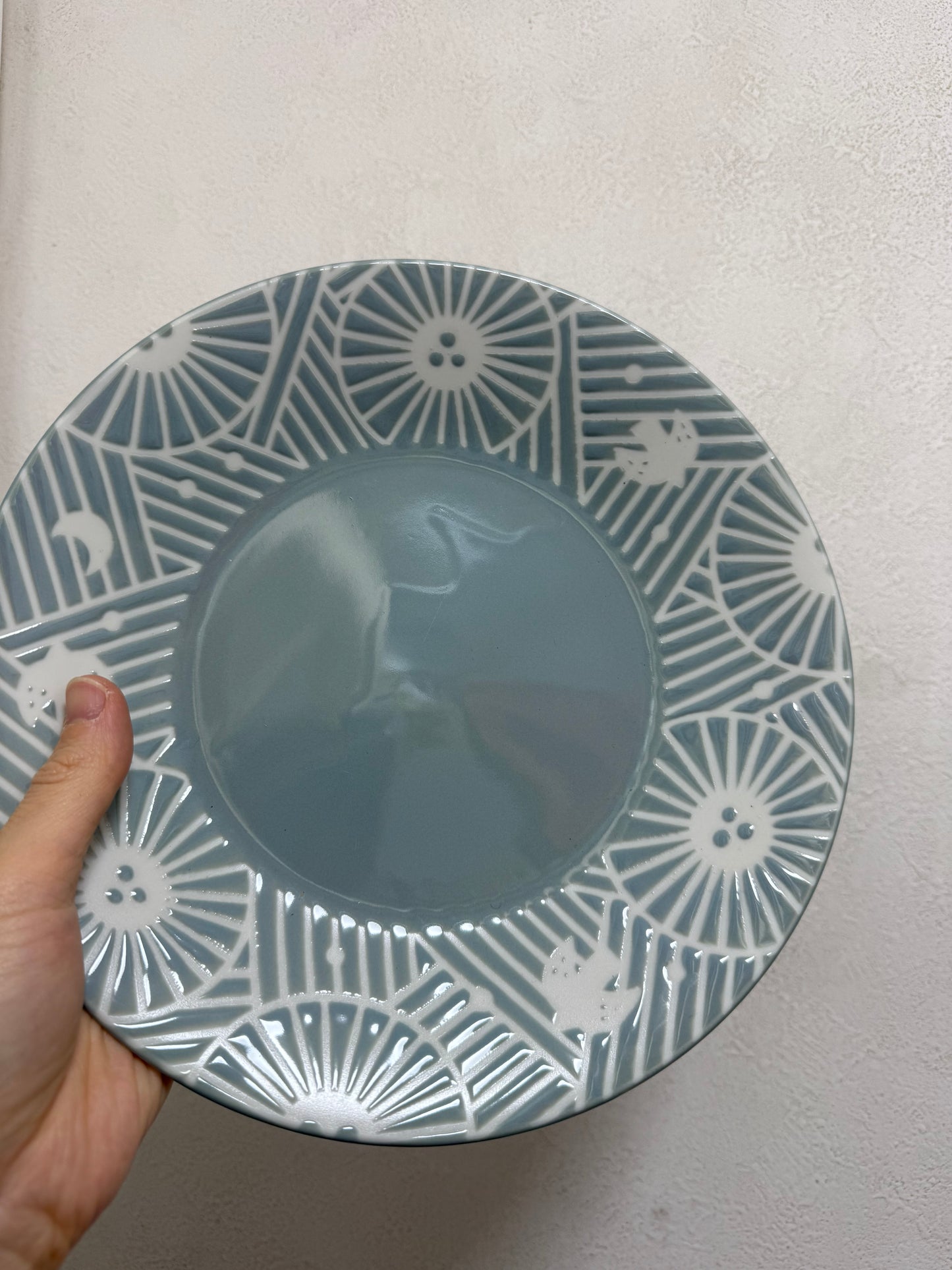 **瑕疵品**日本製 ❘ Kafu系列美濃燒餐碟 (23.8cm)