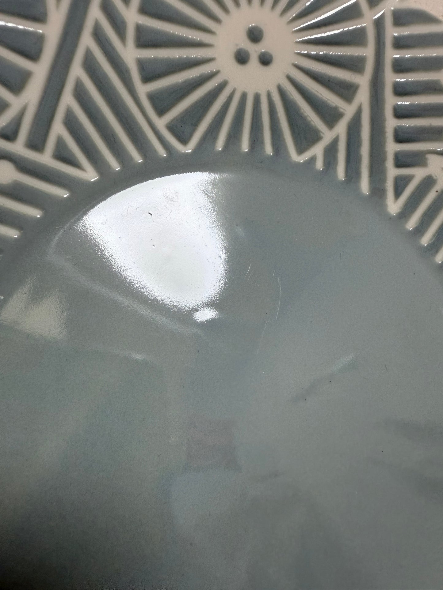 **瑕疵品**日本製 ❘ Kafu系列美濃燒餐碟 (23.8cm)