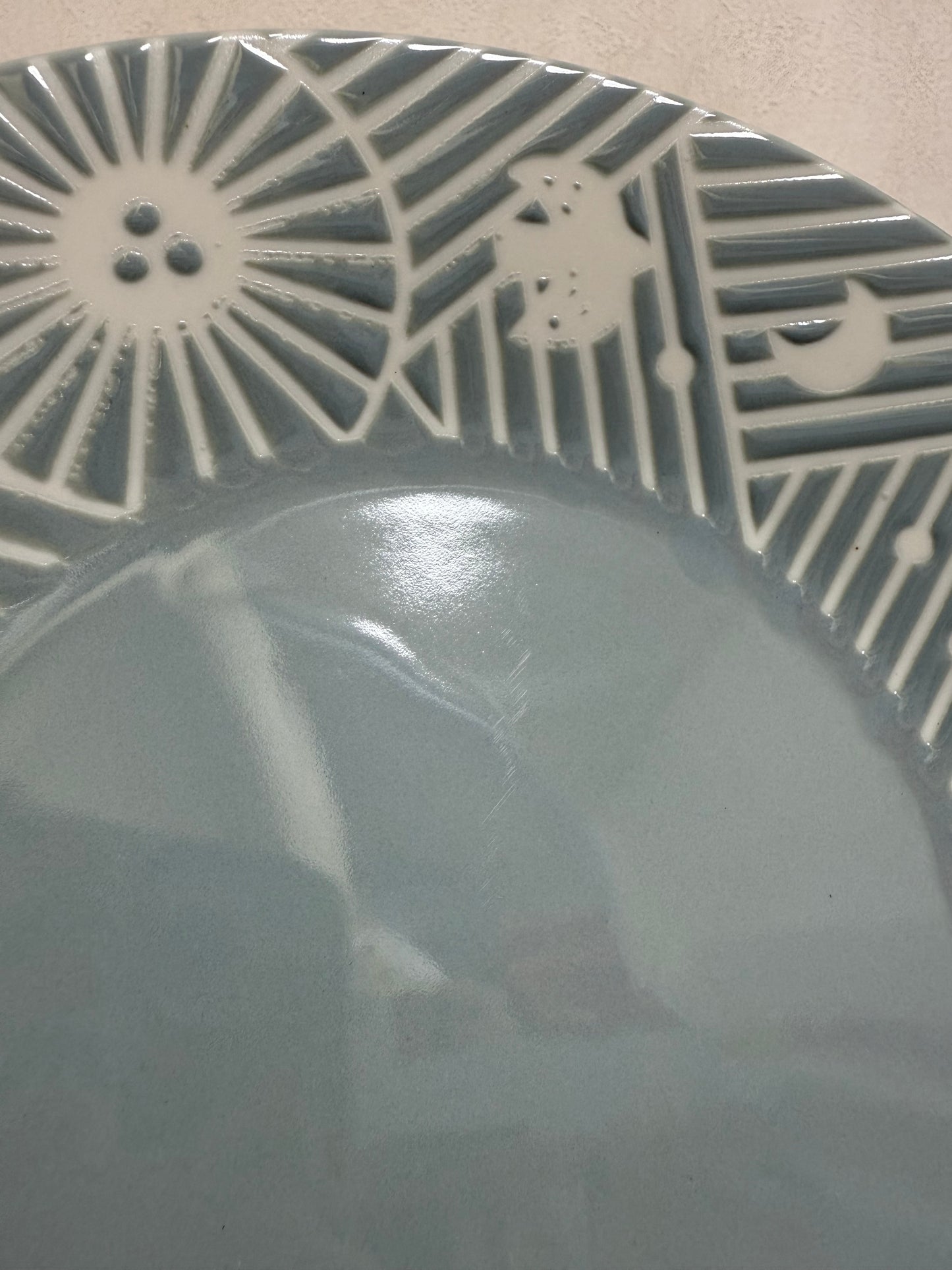 **瑕疵品**日本製 ❘ Kafu系列美濃燒餐碟 (23.8cm)