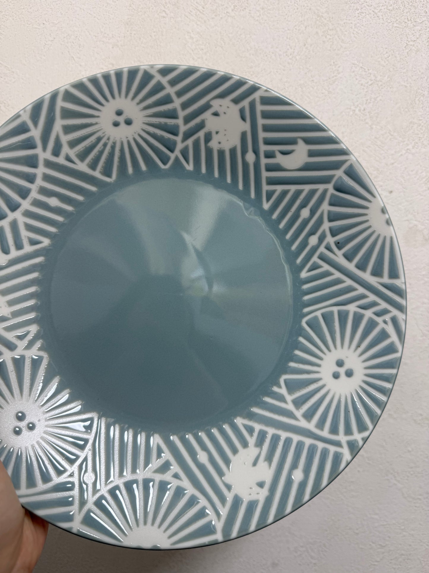 **瑕疵品**日本製 ❘ Kafu系列美濃燒餐碟 (23.8cm)