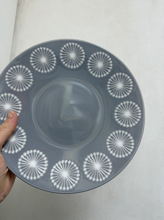 **瑕疵品** 日本製 ❘ Moco系列蒲公英美濃燒餐碟 (22.2cm)