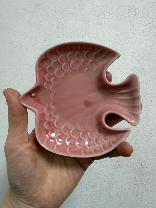 **瑕疵品**日本製 ❘ Dinky美濃燒小鳥碟