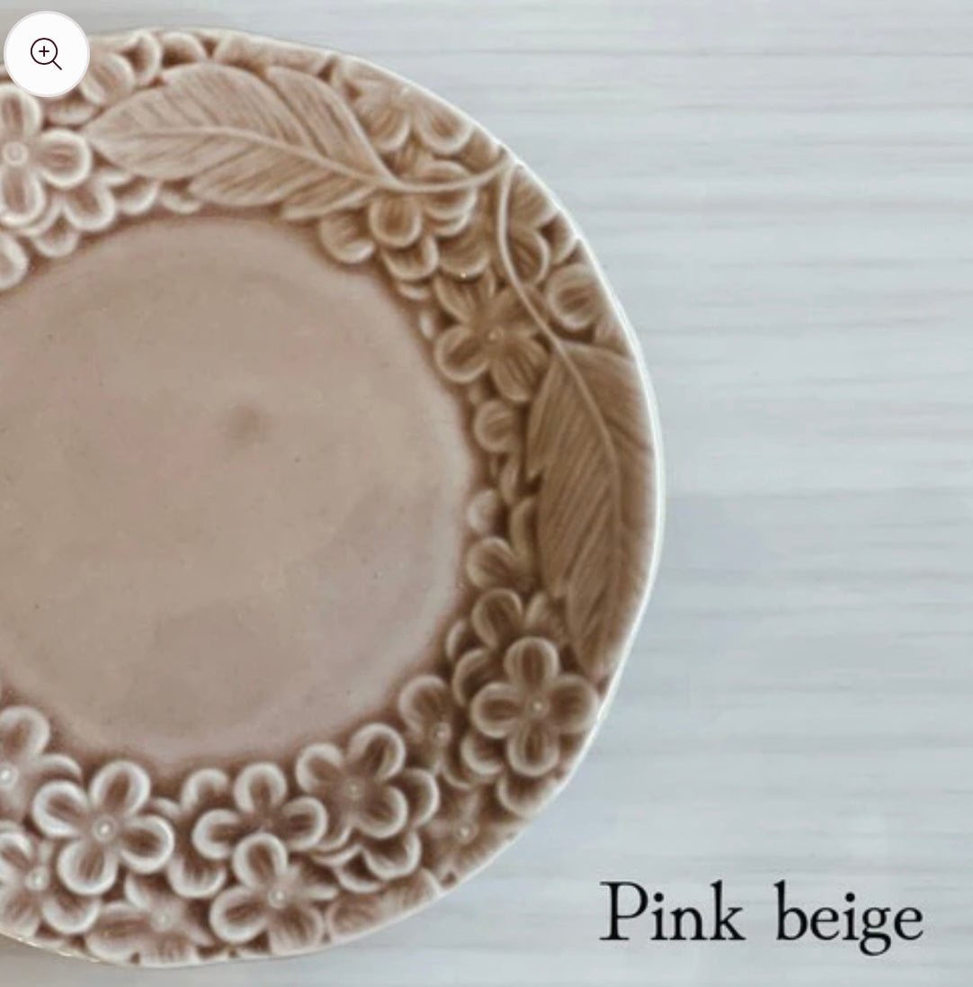 **瑕疵品** 日本製 ❘ Blossom系列美濃燒餐碟 (16cm)