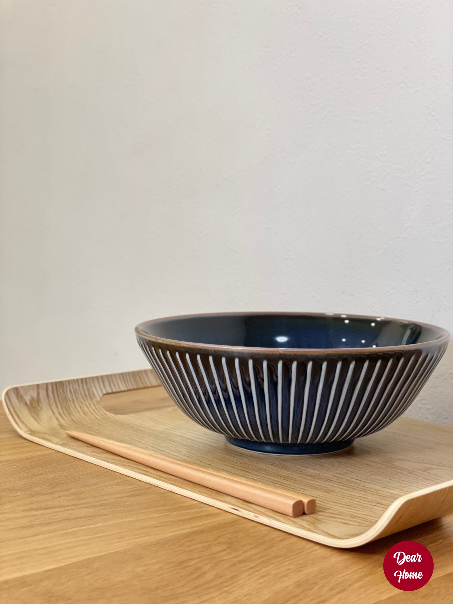 日本製 ❘ Sendan系列美濃燒湯麵碗 (21.7cm)