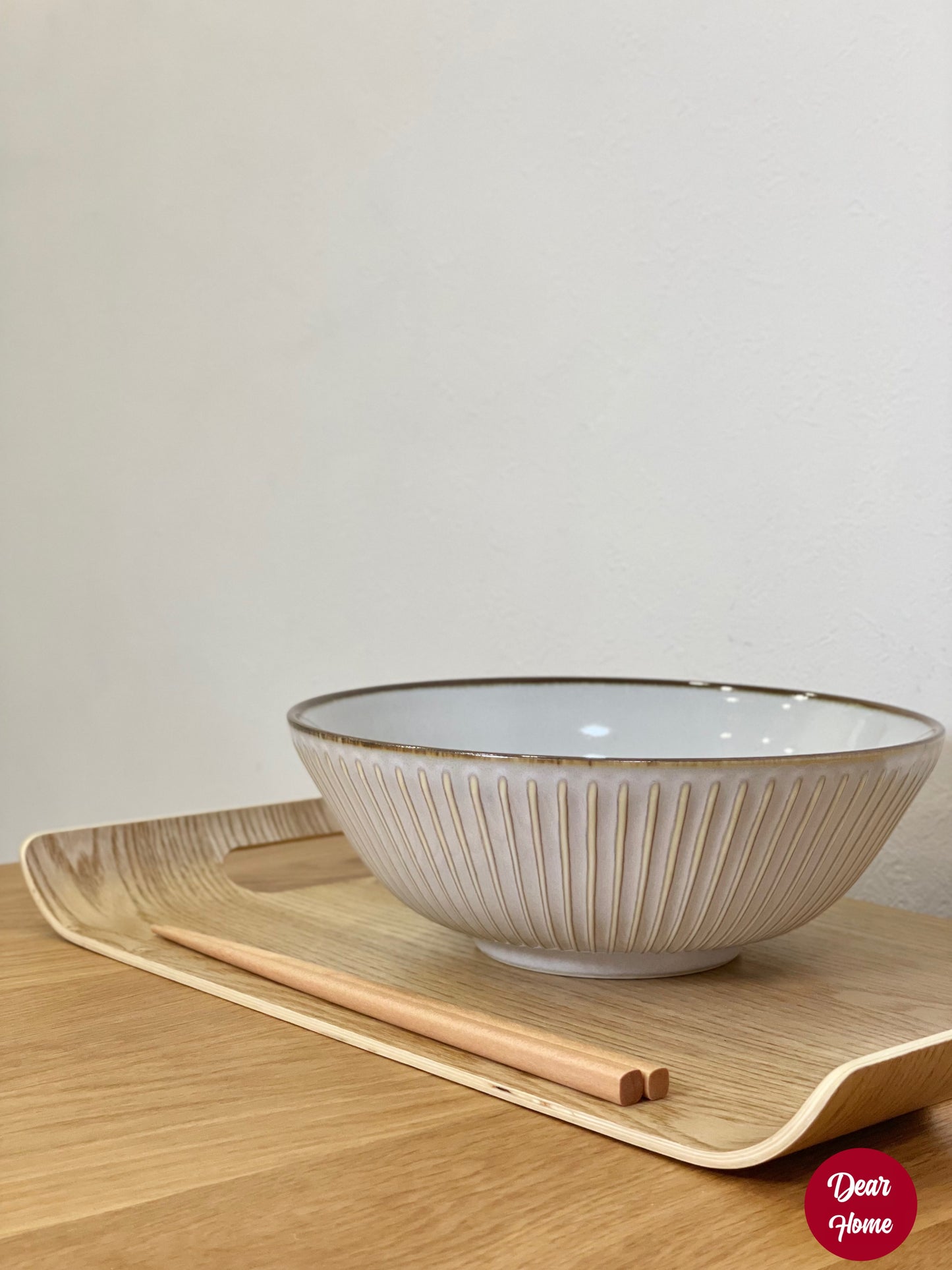 日本製 ❘ Sendan系列美濃燒湯麵碗 (21.7cm)