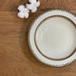 日本製 ❘ Potmum系列美濃燒花瓣紋深碟 (21.1cm) (啡色)