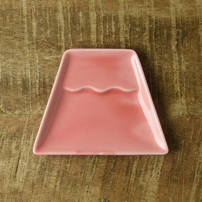 日本製 ❘ 富士山美濃燒小碟