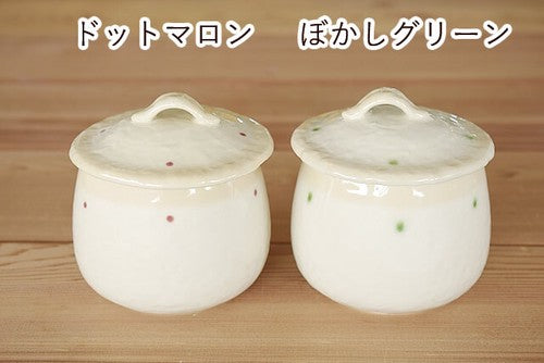 日本製❘ 可愛波點美濃燒茶碗蒸(9cm) – Dear Home