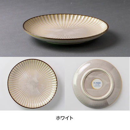日本製 ❘ Sendan系列美濃燒餐碟 (16cm)
