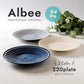 日本製 ❘ Albee系列十草紋美濃燒餐碟 (22.2cm)