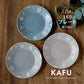 日本製 ❘ Kafu系列美濃燒餐碟 (16.2cm)