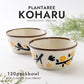 日本製 ❘ Koharu系列黃花美濃燒餐碗 (13.2cm)