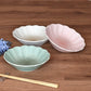 日本製 ❘ Ashikaga系列美濃燒花形餐碗 (17.5cm)
