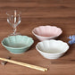 日本製 ❘ Ashikaga系列美濃燒花形餐碗 (13.4cm)