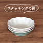 日本製 ❘ Ashikaga系列美濃燒花形餐碗 (13.4cm)