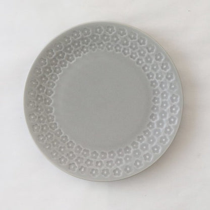 日本製 ❘ 美濃燒花邊餐碟 (16cm)