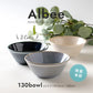 日本製 ❘ Albee系列十草紋美濃燒餐碗 (13.2cm)