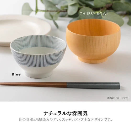 日本製 ❘ 十草系列美濃燒餐碗 (11cm) (渕十草)