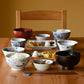 日本製 ❘ Cocomarine系列海洋世界波佐見燒餐碗 (11cm)