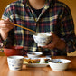 日本製 ❘ Cocomarine系列海洋世界波佐見燒餐碗 (11cm)