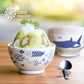 日本製 ❘ Cocomarine系列海洋世界波佐見燒餐碗 (11cm)