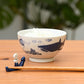 日本製 ❘ Cocomarine系列海洋世界波佐見燒餐碗 (11cm)