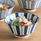 日本製 ❘ Juju系列和風美濃燒湯麵碗 (18cm)