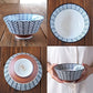 日本製 ❘ Juju系列和風美濃燒湯麵碗 (18cm)