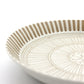 日本製 ❘ Sausalito系列美濃燒深碟 (22.5cm) (白色)