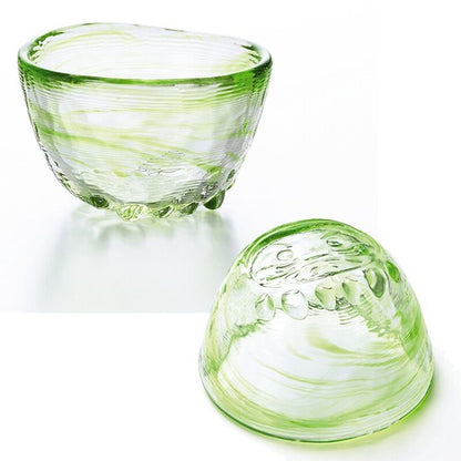 日本製 ❘ 江戶硝子達摩玻璃杯 (70ml)