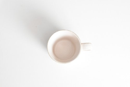 **瑕疵品** 日本製 ❘ Kohyo Rinka小兵系列花形美濃燒馬克杯 (300ml)