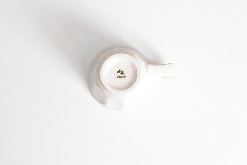 **瑕疵品** 日本製 ❘ Kohyo Rinka小兵系列花形美濃燒馬克杯 (300ml)