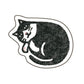 日本製 ❘ 古川紙工和紙貼紙 (貓咪)